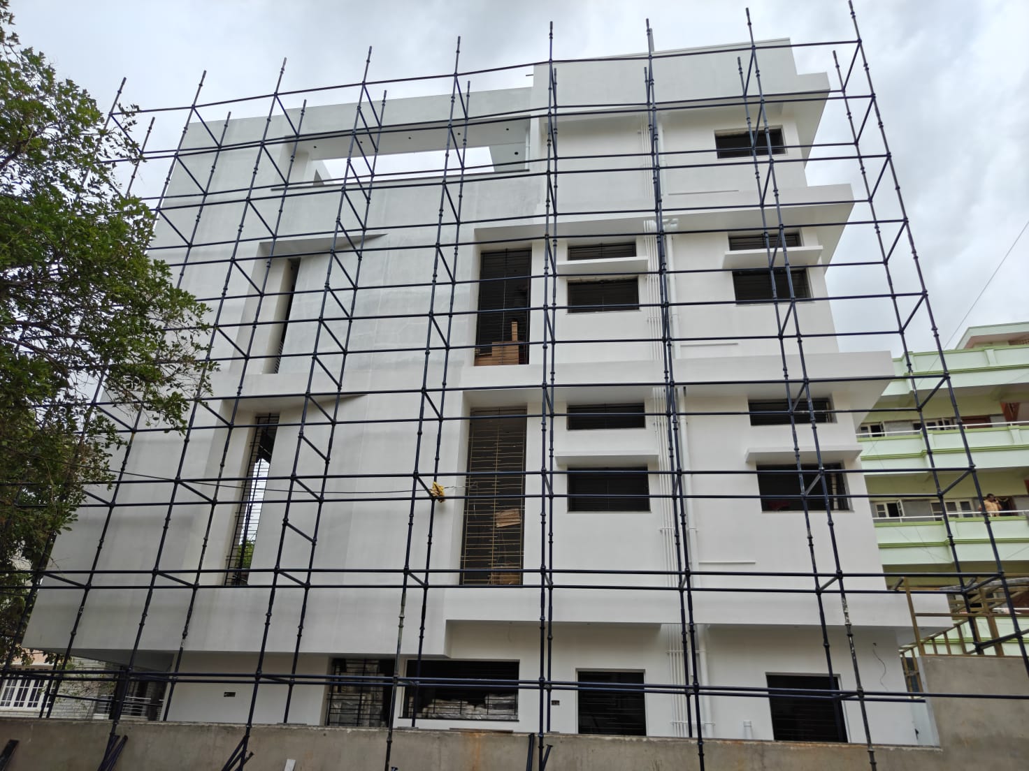 Cuplock Scaffoldings